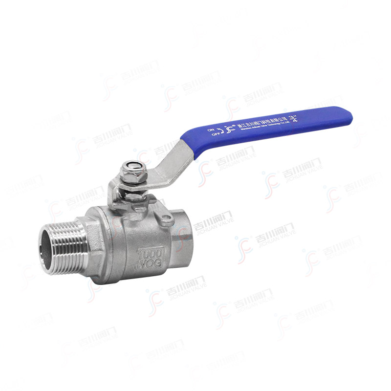 二片式內(nèi)外絲球閥