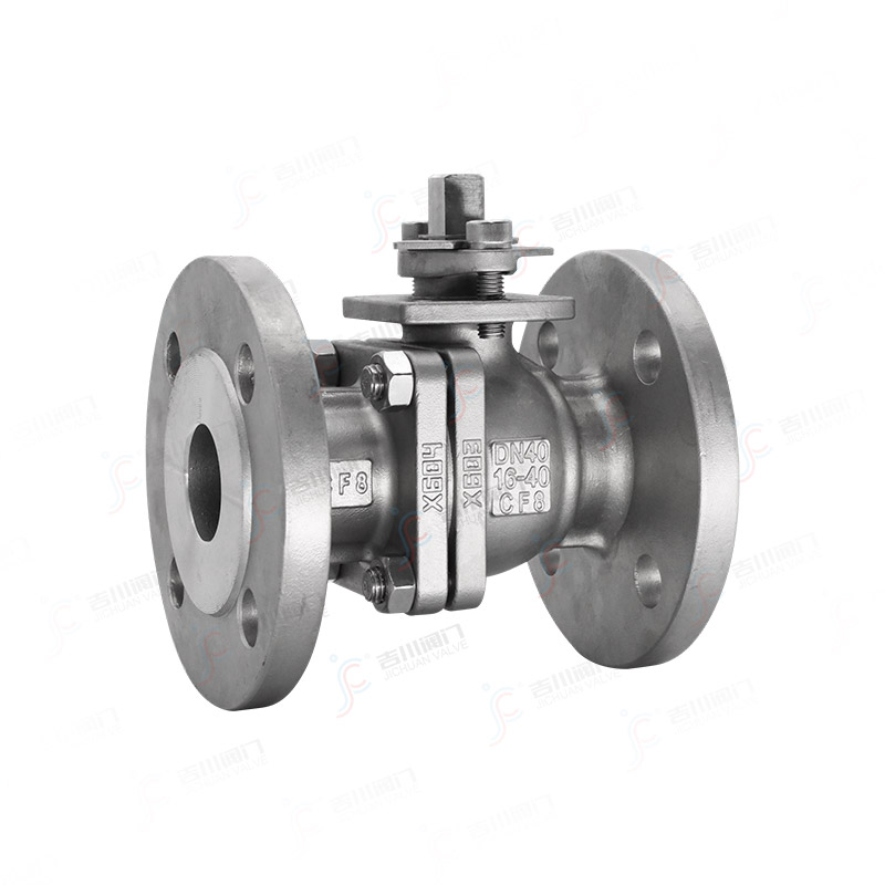 低平臺(tái)法蘭球閥