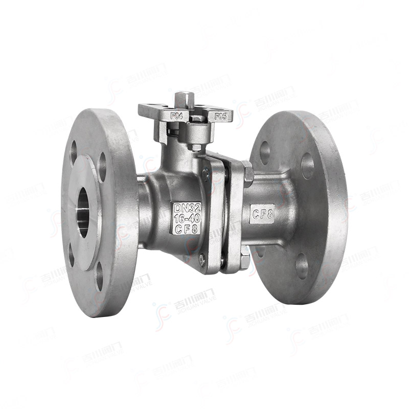 高平臺(tái)法蘭球閥